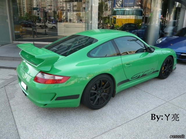 當代997大對絕~綠色GT3&911 TURBO