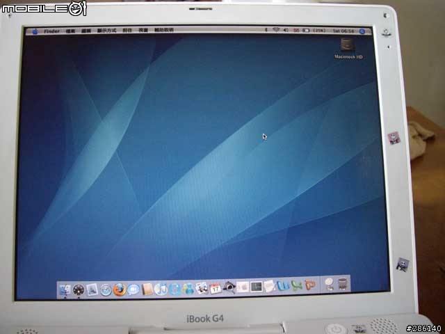 老白的第二春...iBook G4 CF版? (圖多注意)