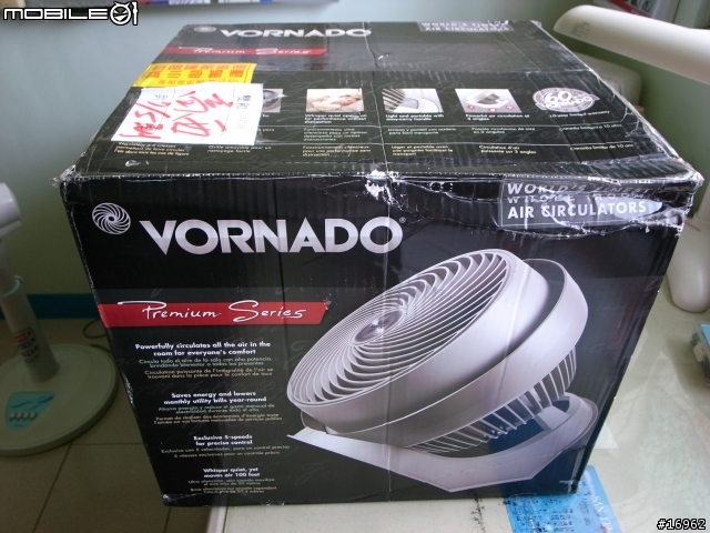 ﹝開箱分享﹞VORNADO 735 Air Circulators