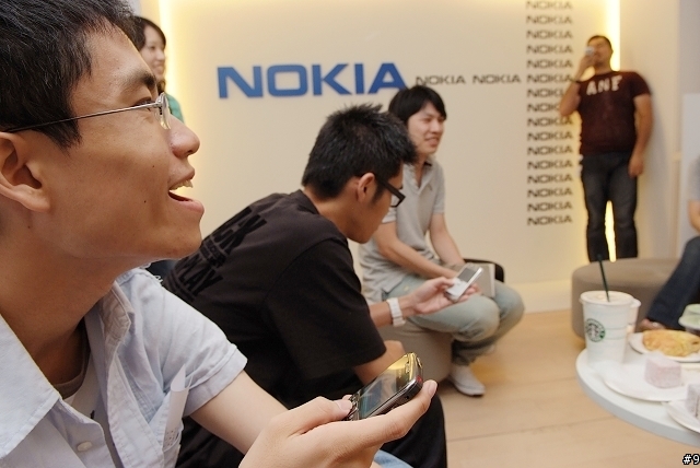[聚會實錄] NOKIA E71 超美型商務機搶先體驗會