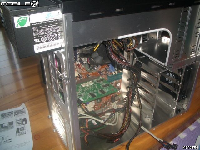 聯力 PC-A6010 的開箱文，完整上機~