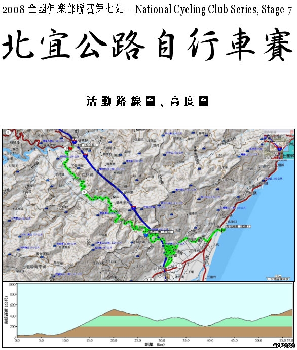 【賽】北宜公路自行車賽