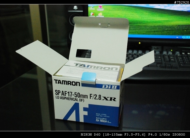 ★ 7/24 新增 A16II 之 F-- 研究，續 ～【 Tamron 17-50mm F2.8 A16N2 馬達版 不專業開箱文 】