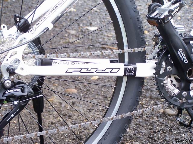 [分享]08年fuji Tahoe V(珍珠白)
