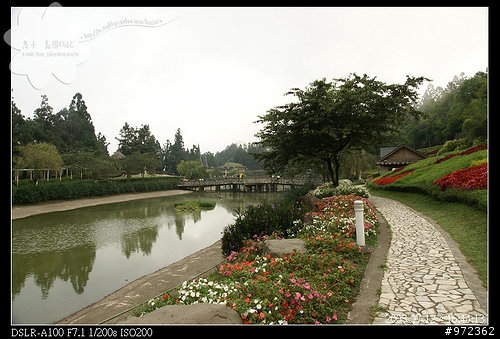 [景點]南投仁愛 清境農場--高山花園「清境小瑞士」