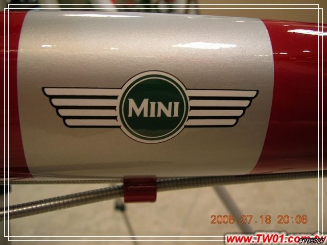 BMW 之 MINI Cooper 20"小折 開箱囉~~~