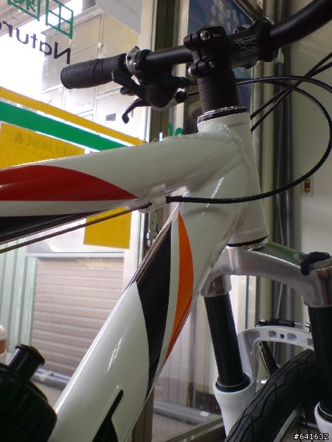 [分享] Giant XTC SE V(白)