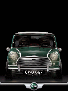 [K810]經典英國綠~MINI Cooper