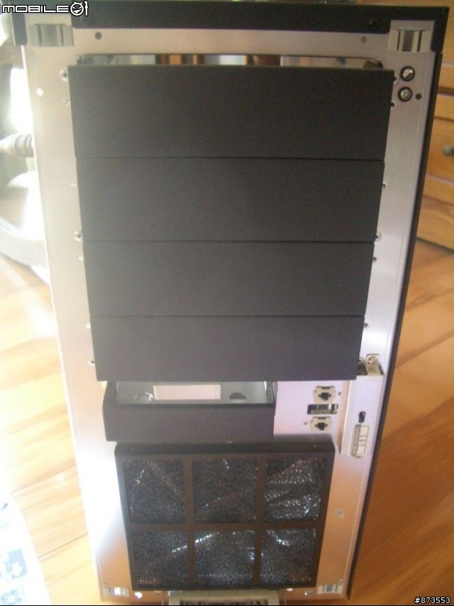 聯力 PC-A6010 的開箱文，完整上機~