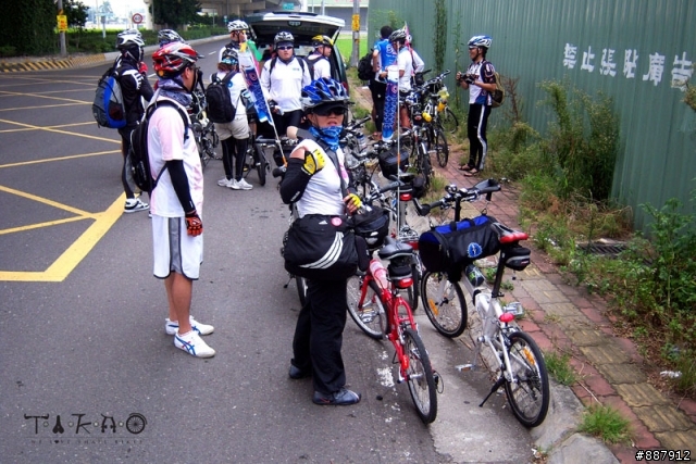 20080726~TAKAO小徑東墾高260KM挑戰之旅