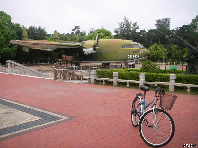 金門自行車之旅(多處均可免費租借自行車),目的地騎上太武山