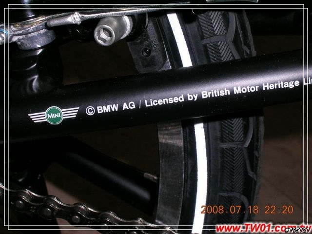 BMW 之 MINI Cooper 20"小折 開箱囉~~~