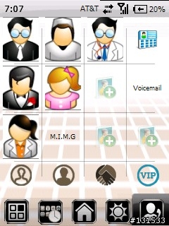 請問圖片中的聯絡人頭像是如何取得?