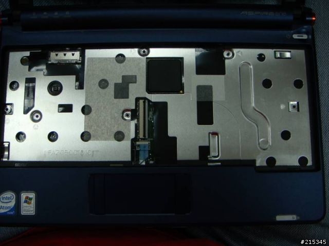 Aspire One XP版 開箱 10/6 3305 bios +7200rpm硬碟更換