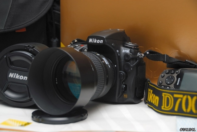 另類開箱文 - Nikon D700超尷尬orz測試