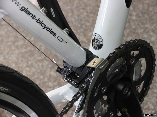 [分享] Giant XTC SE V(白)