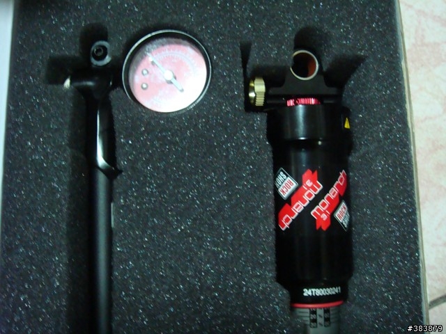 <分享>我的Rock Shox Monarch 4.2