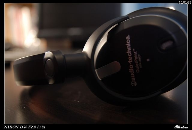 [分享]平價卻優質的鐵三角(Audio Technica)抗噪耳機 ATH-ANC7 QuietPoint headphone