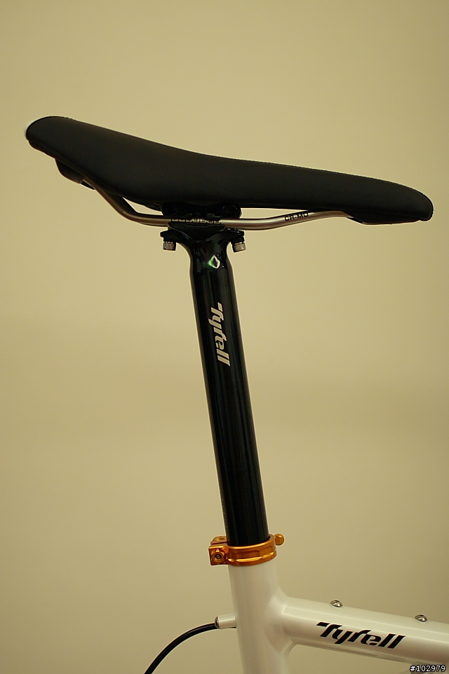[小徑開箱]Tyrell SV - ULTEGRA + KCNC