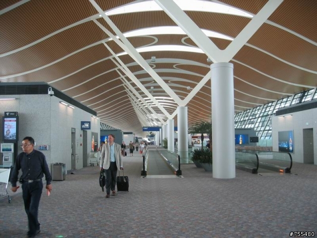 上海浦東機場第二航廈