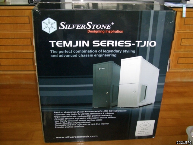 [開箱文]Silver Stone TJ10