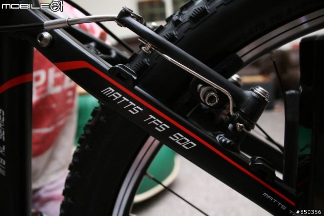 [分享]MERIDA 名駒 TFS-500V 霧面黑 2009
