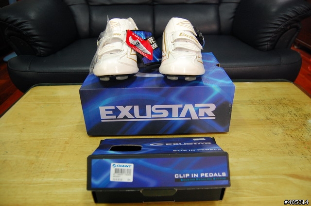 [開箱]Exustar 公路車鞋