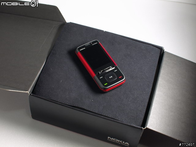 送寶貝的禮物!5610XpressMusic簡單開箱文!