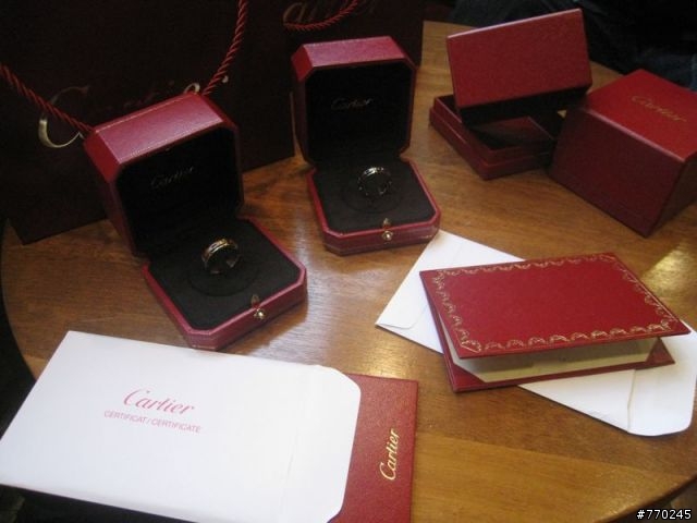突如其來的 Cartier - 法國坦克戒