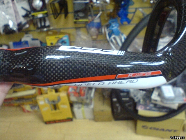 [台灣首發]2009 FSA K Wing Compact 把手