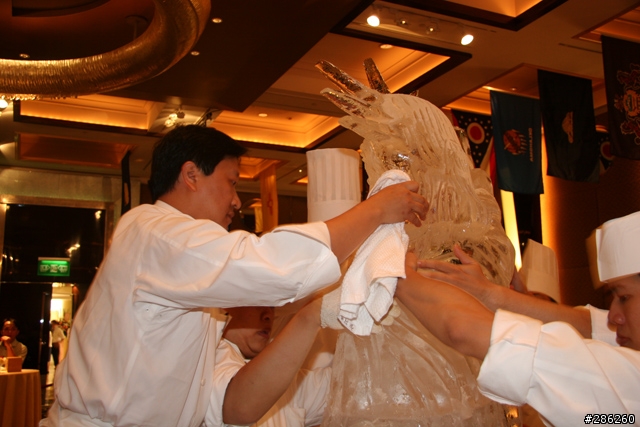 冰雕的女神～～