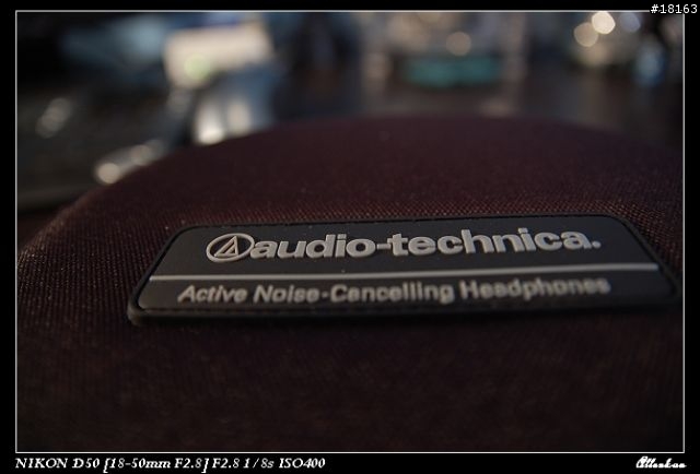 [分享]平價卻優質的鐵三角(Audio Technica)抗噪耳機 ATH-ANC7 QuietPoint headphone