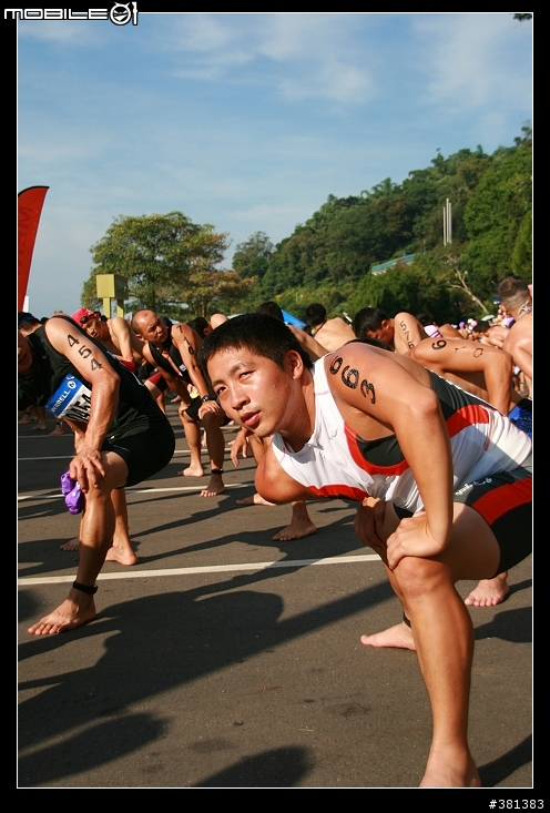 2008統一盃鐵人三項直擊照片[熱騰騰剛出爐]