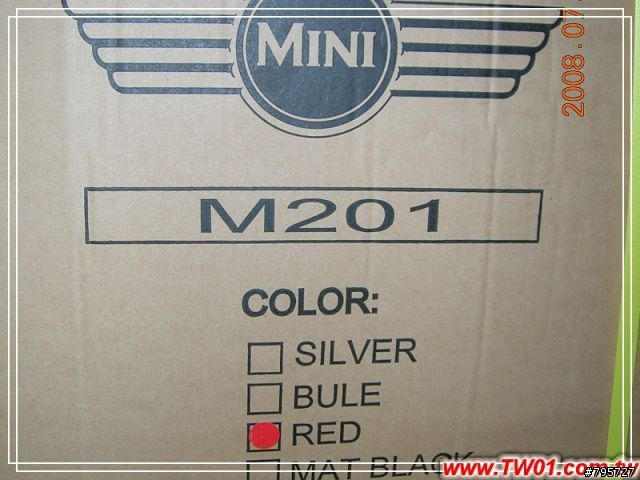 BMW 之 MINI Cooper 20"小折 開箱囉~~~