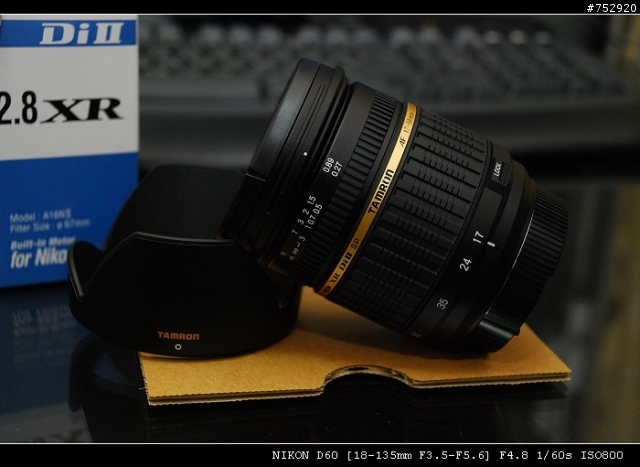 ★ 7/24 新增 A16II 之 F-- 研究，續 ～【 Tamron 17-50mm F2.8 A16N2 馬達版 不專業開箱文 】
