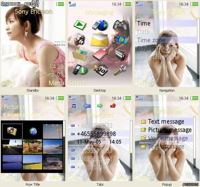 【240*320】4/29新增。海綿王の主題〃★〖狗狗〗の主題區。