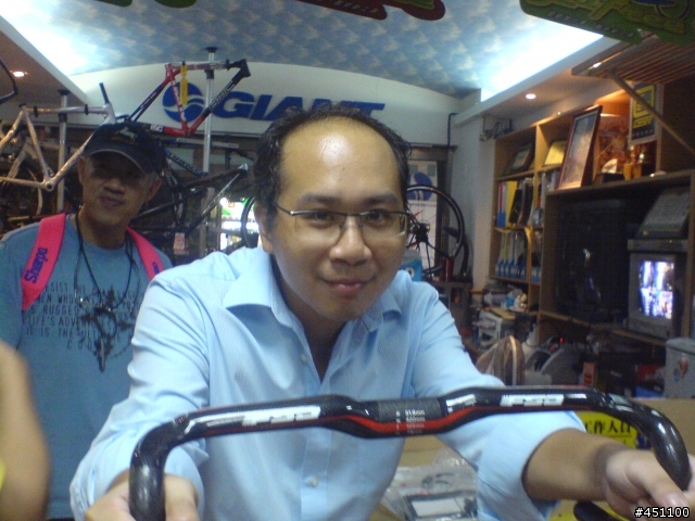 [台灣首發]2009 FSA K Wing Compact 把手