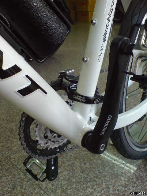 [分享] Giant XTC SE V(白)