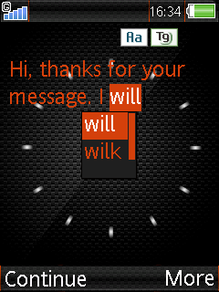 [W910]theChemical(FlashClock)