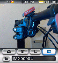 黑莓機BlackBerry Peral 8120與我工作的一天.