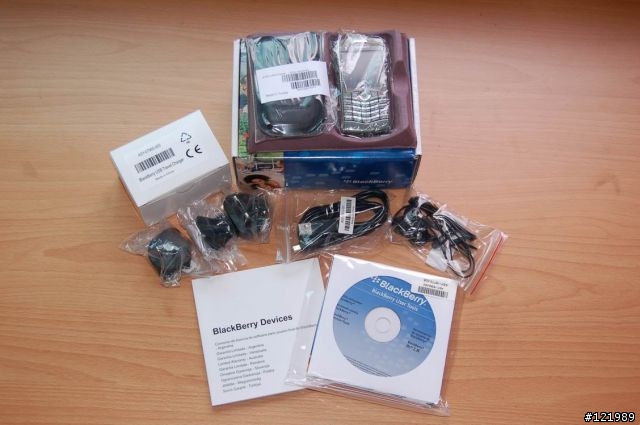 黑莓機BlackBerry Peral 8120與我工作的一天.