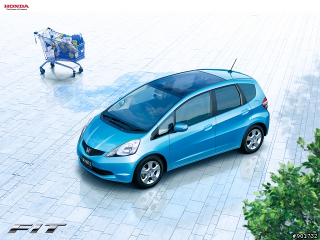 HONDA-FIT-JAPAN(新增照片)...活逮FIT測試版!!!