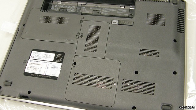 [開箱]HP Pavilion DV5-1021TX (補上溫度測試/多媒體鍵特寫/硬碟分割方式)