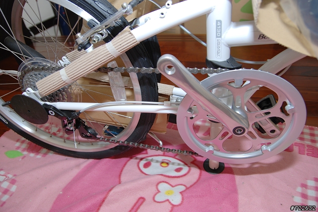 不專業之新手亂開兩箱文 [Dahon-Boardwalk D7]