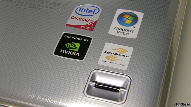 [開箱]HP Pavilion DV5-1021TX (補上溫度測試/多媒體鍵特寫/硬碟分割方式)