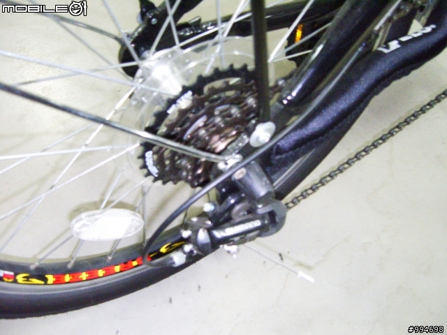 分享我的摺疊車...平價彎把小摺..