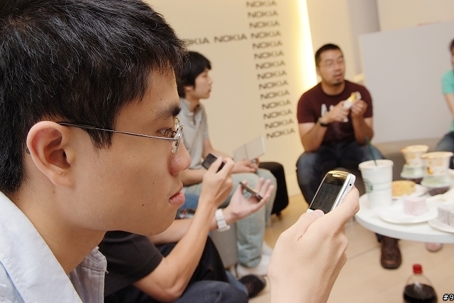 [聚會實錄] NOKIA E71 超美型商務機搶先體驗會
