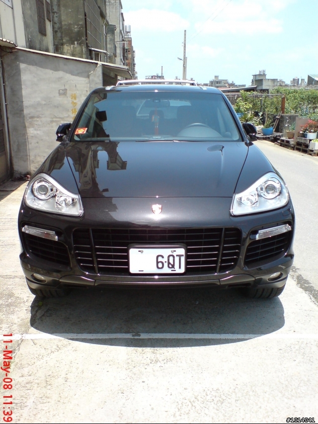 我的大玩具cayenne turbo