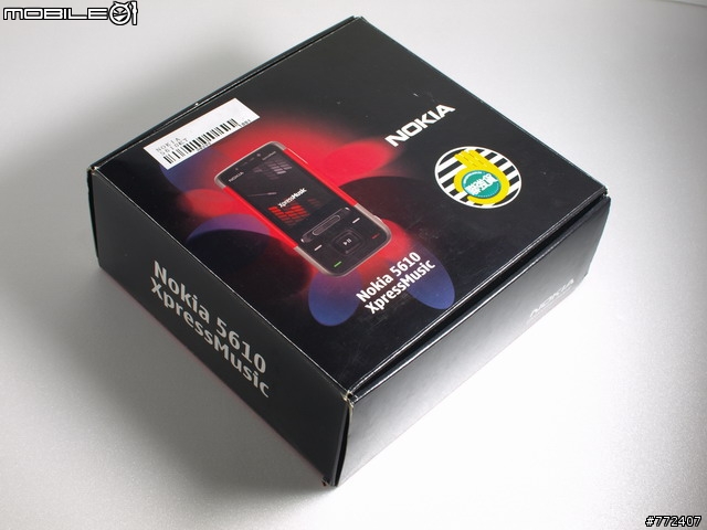 送寶貝的禮物!5610XpressMusic簡單開箱文!