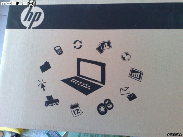 HP Pavilion DV6760 新黑潮II水漾極致 (開箱文) 女王回家